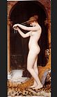 Venus Binding Her Hair by John William Godward